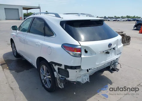 2015 Lexus Rx 450H из США, поврежденный, VIN 2T2BC1BA7FC003466